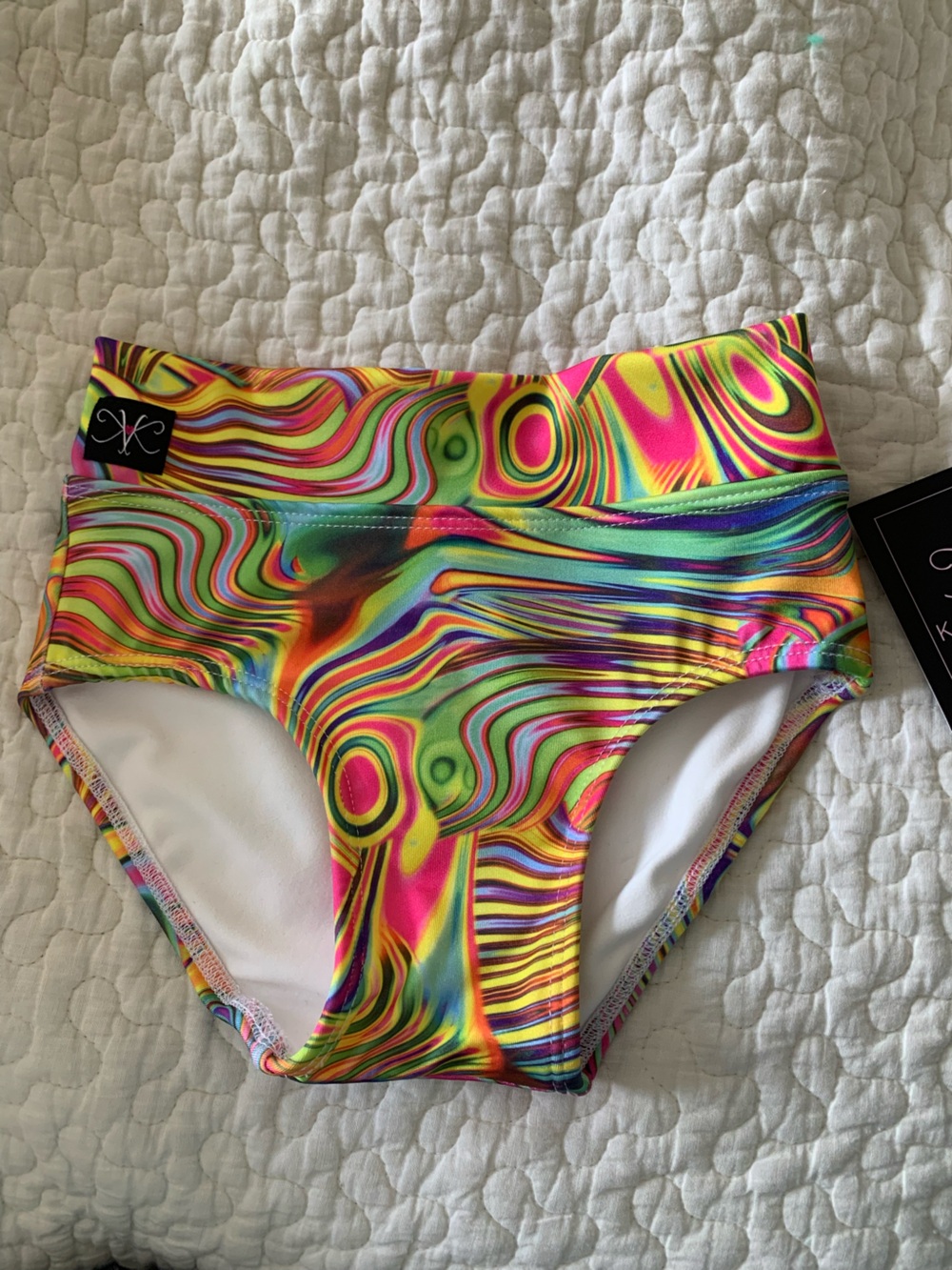 Kandi Kouture girls colorful brief CM 5/6
